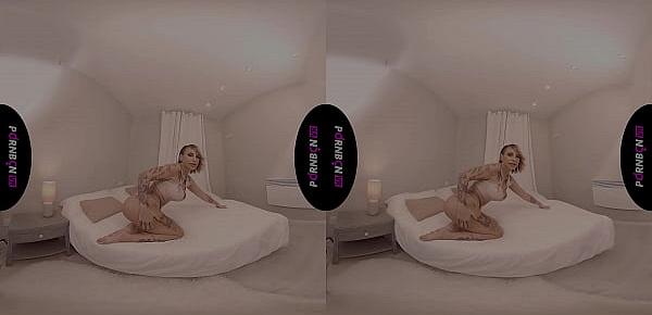  PORNBCN Realidad virtual, la milf Gina Snake se masturba para ti . VR Playstation 4 & Samsung Gear